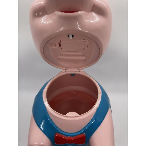 Vintage 1990 Original Oinking Cookie Jar Pig Treat Canister Untested - Picture 6 of 11